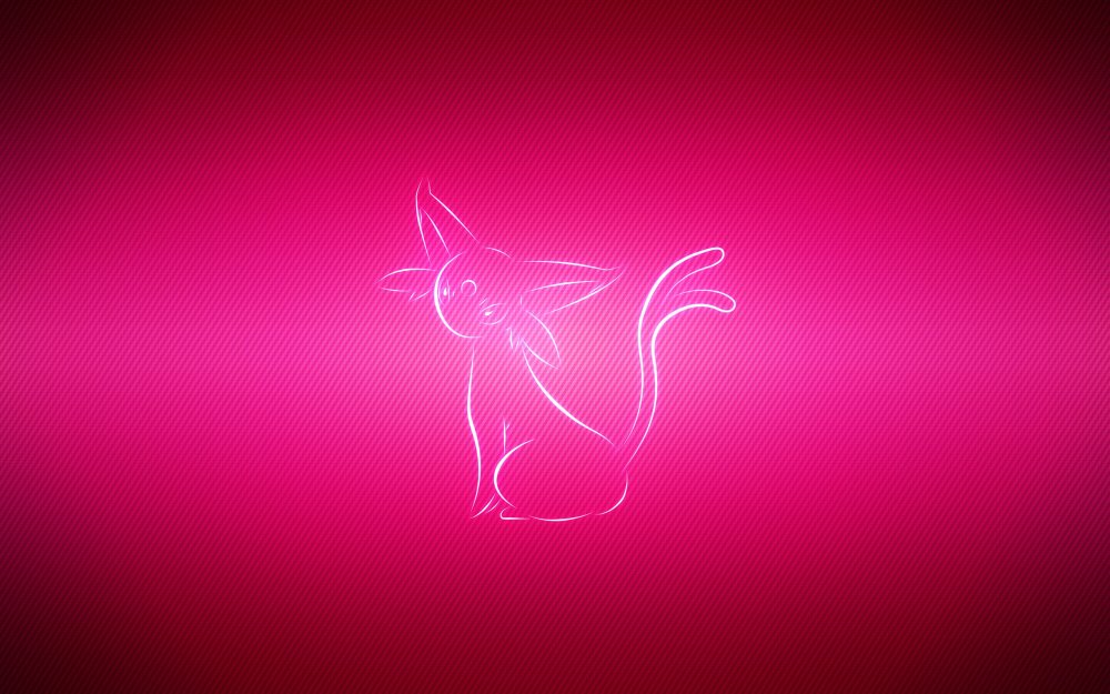 Фиолетовый Минимализм Эстетика