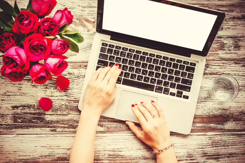 Рабочий стол сверху