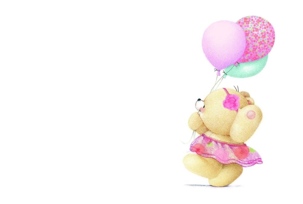 Фон с днем рождения девочке