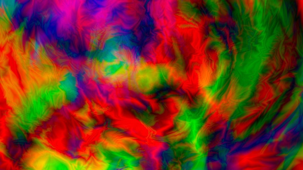 Перелив цветов