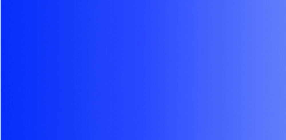 Яркий синий цвет