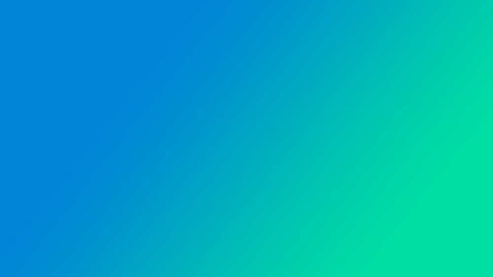 Градиент из синего в зеленый