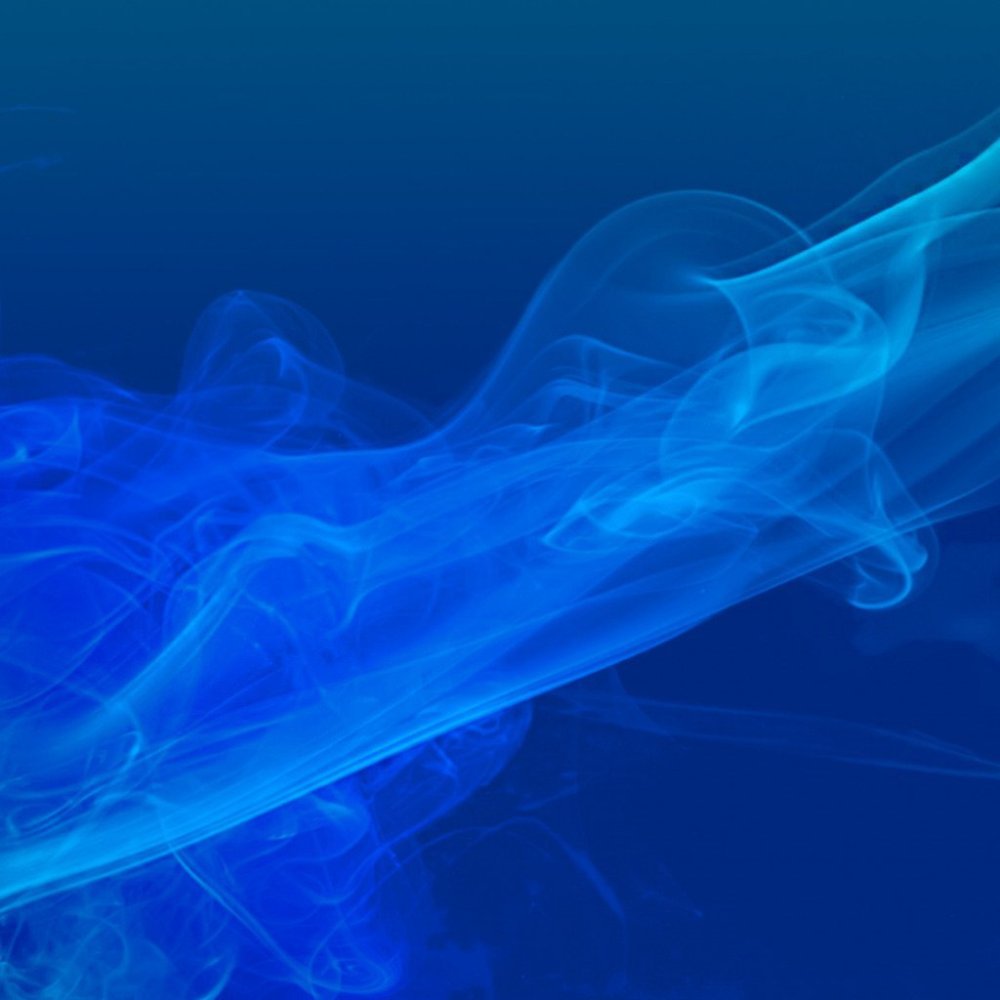 Кислотно синий цвет