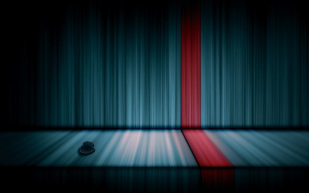 Театральный занавес