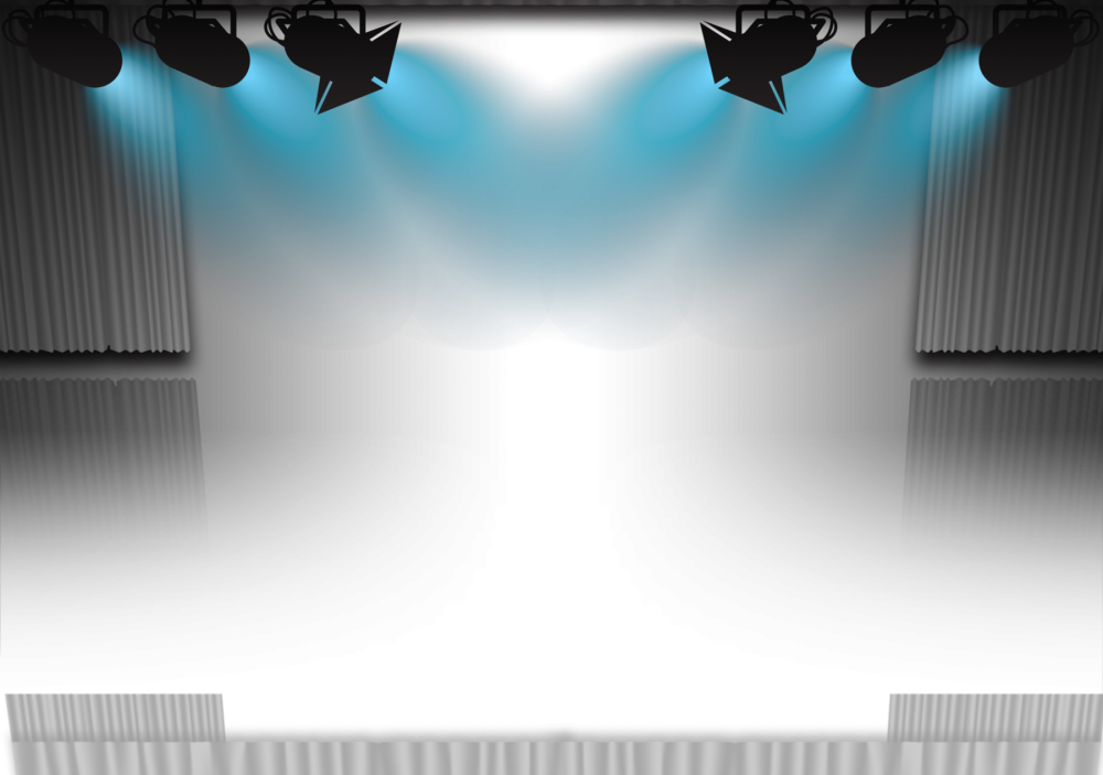 Прожектор для сцены