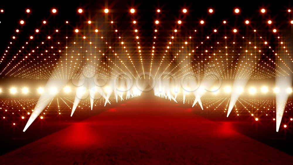 Софиты на сцене