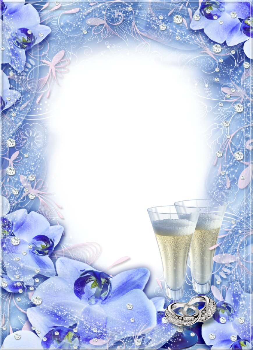 Свадебная рамка