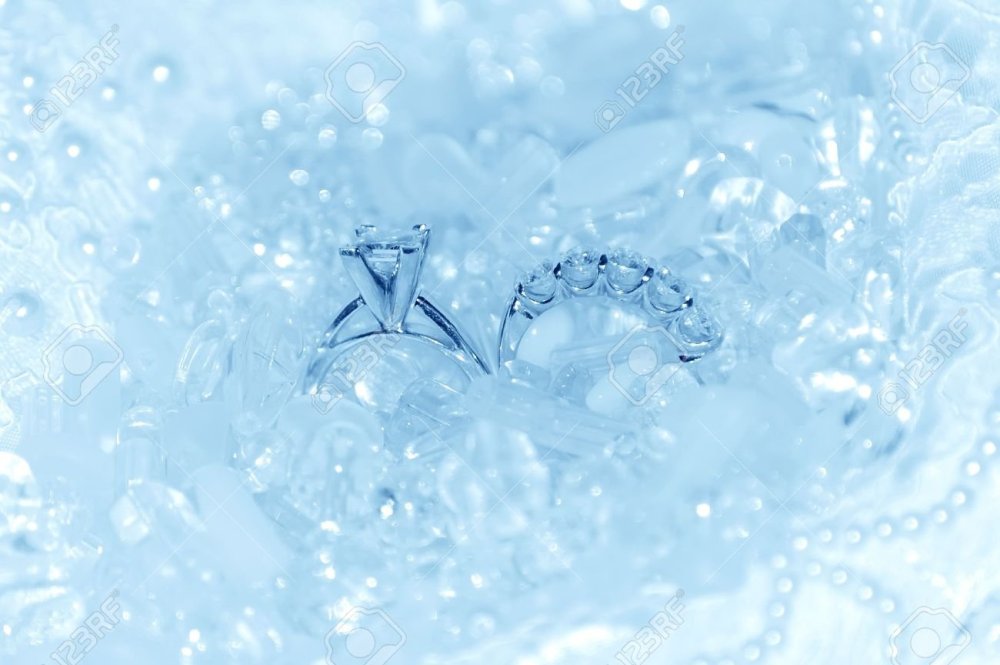 Стеклянная свадьба фон