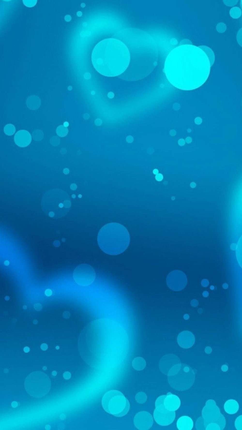 Красивый синий фон