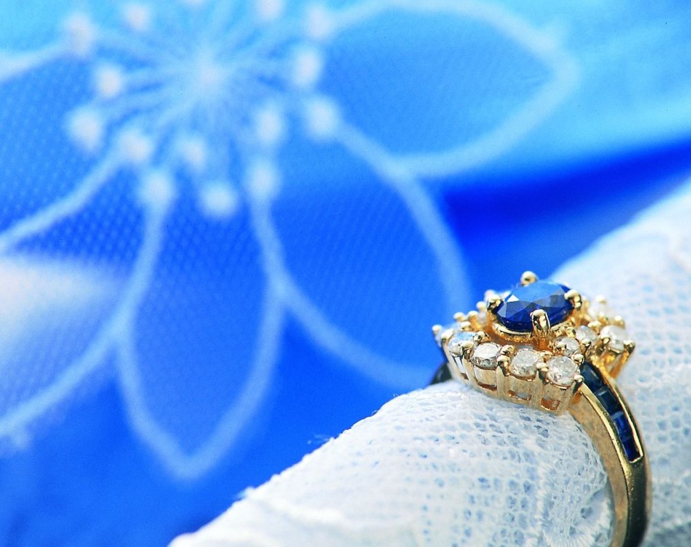 Ювелирные изделия фон