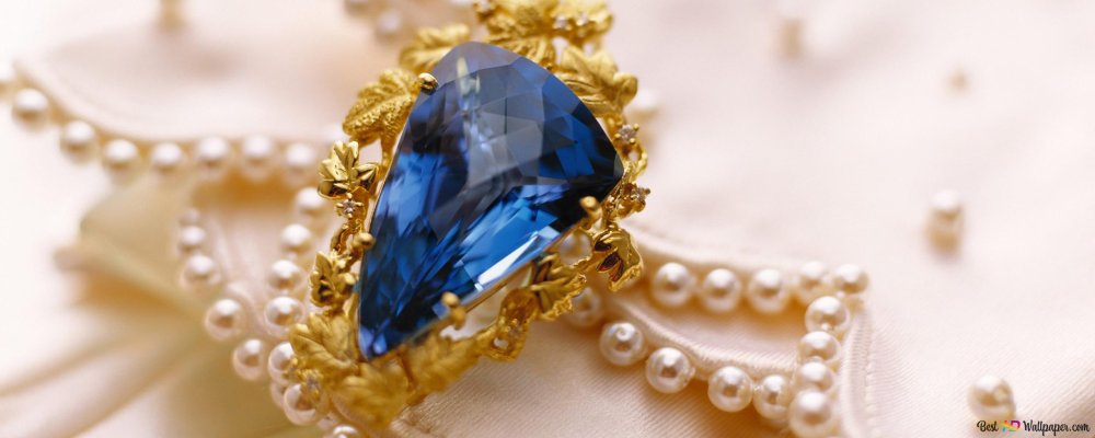 Jewellery Sapphire Composition HD