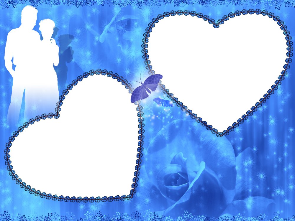 Рамка для влюбленных