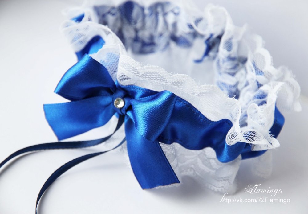 Что надеть невесте на сапфировую свадьбу