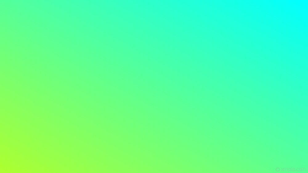 Яркий салатовый цвет