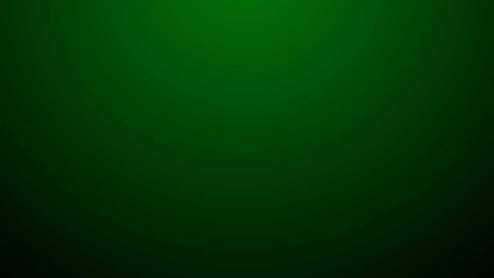 Фон темно зеленый градиент