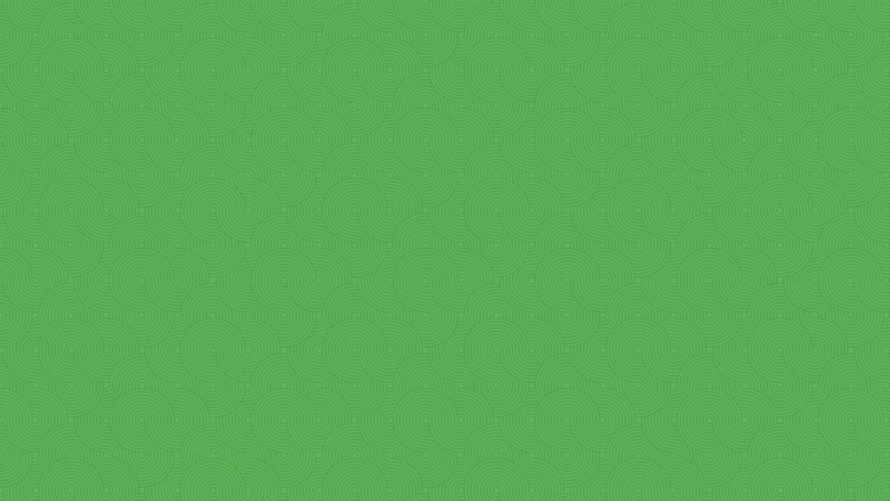 Зеленый однотонный