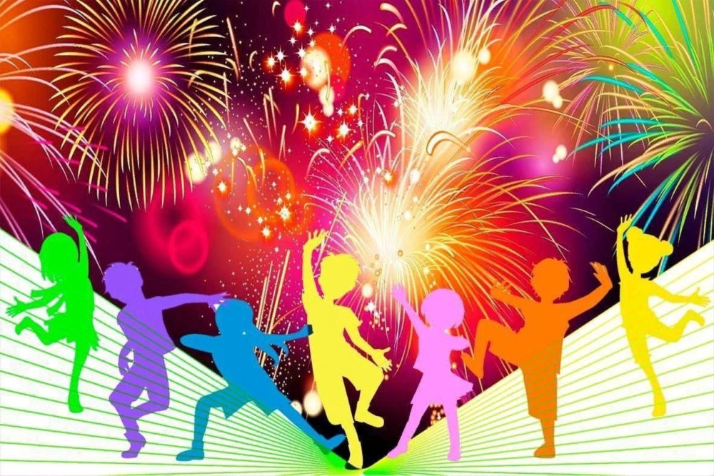 Танцевальный фейерверк