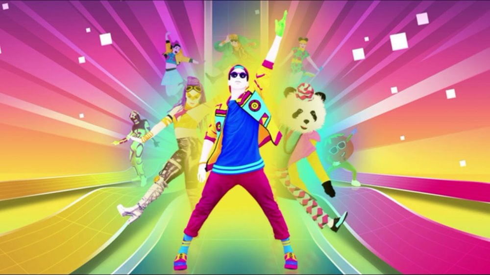 Танцевальная интерактивная игра just Dance