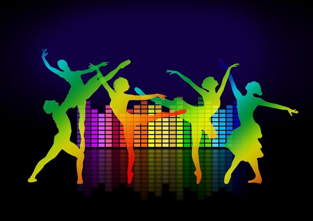 Открытка «танец»