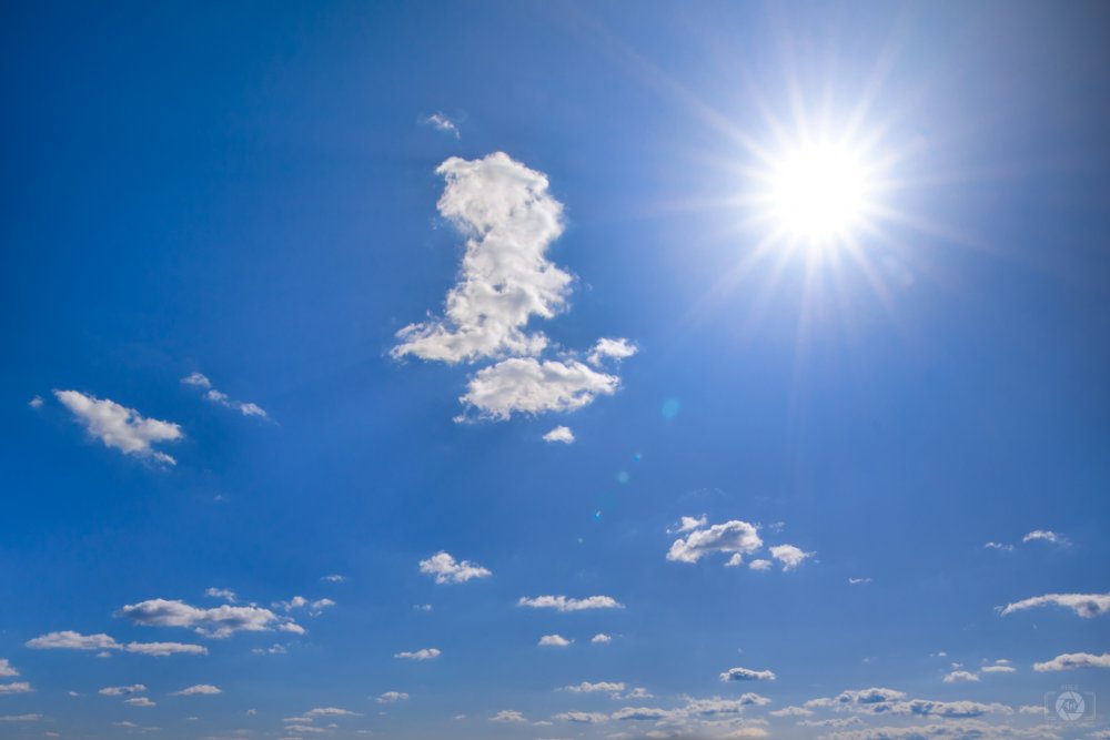 Восход в степи