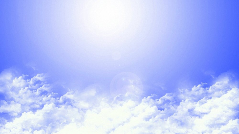 Небесный фон