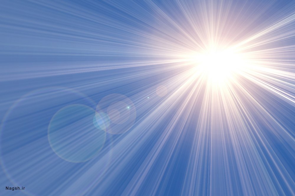 Лучи солнца