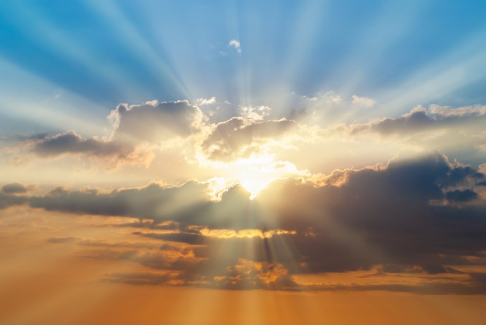 Небо солнце