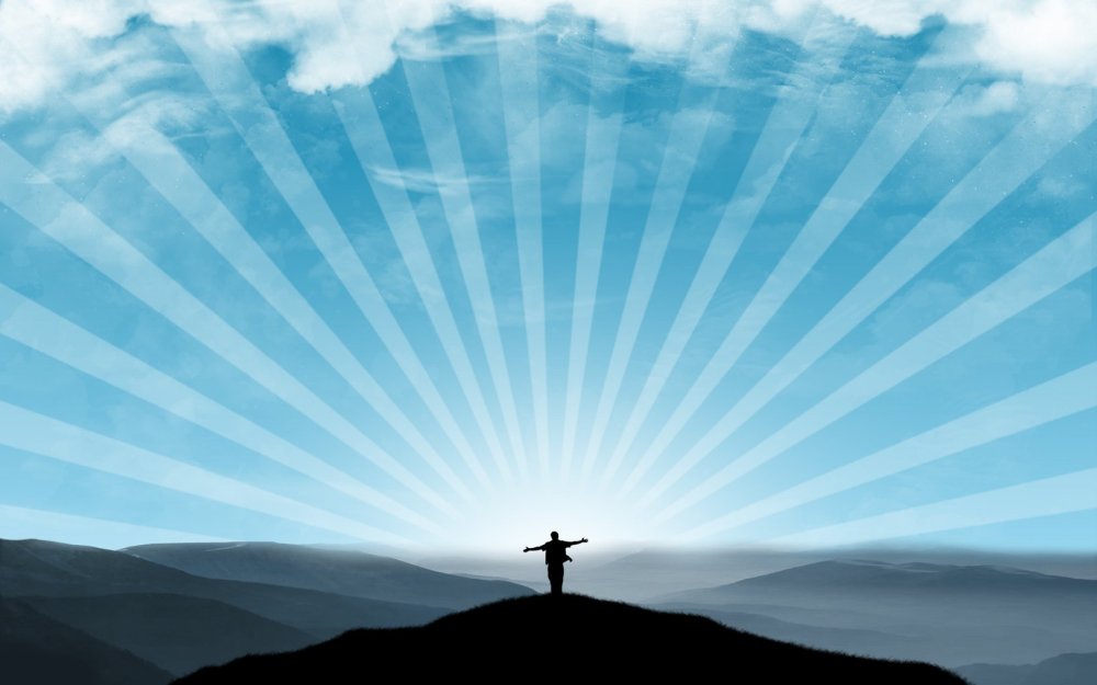 Небо солнце