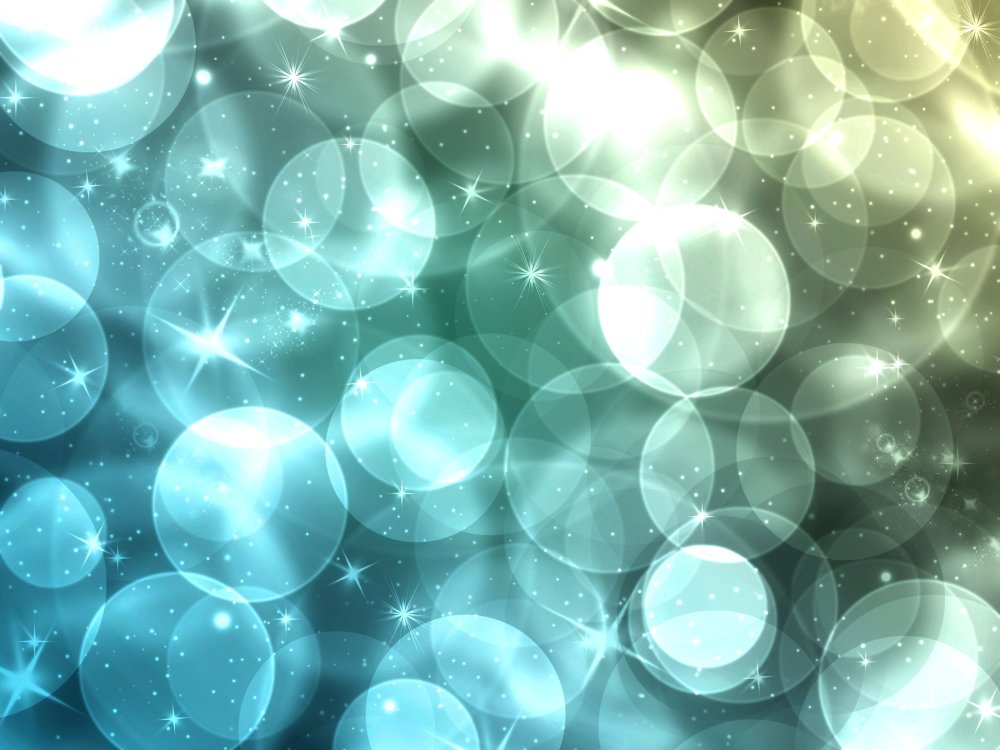 Яркий фон круги