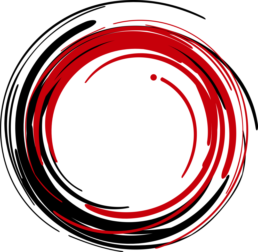 Круглая рамка