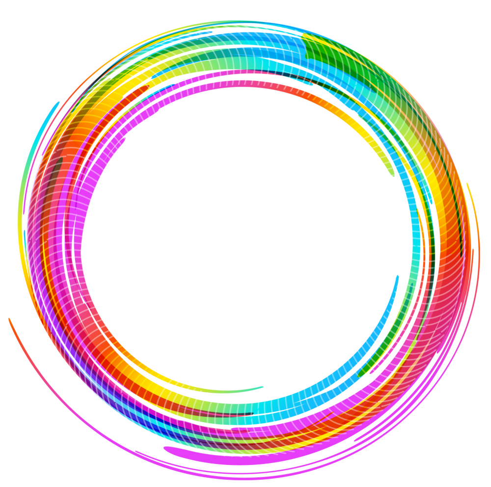 Свечение круг