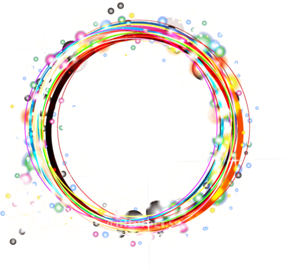 Абстракция круги