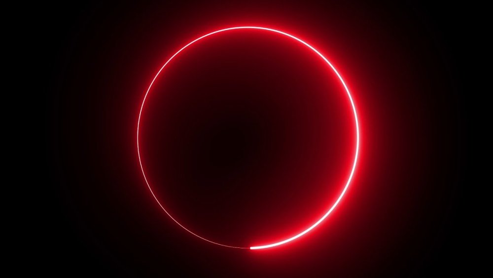 Круг на прозрачном фоне