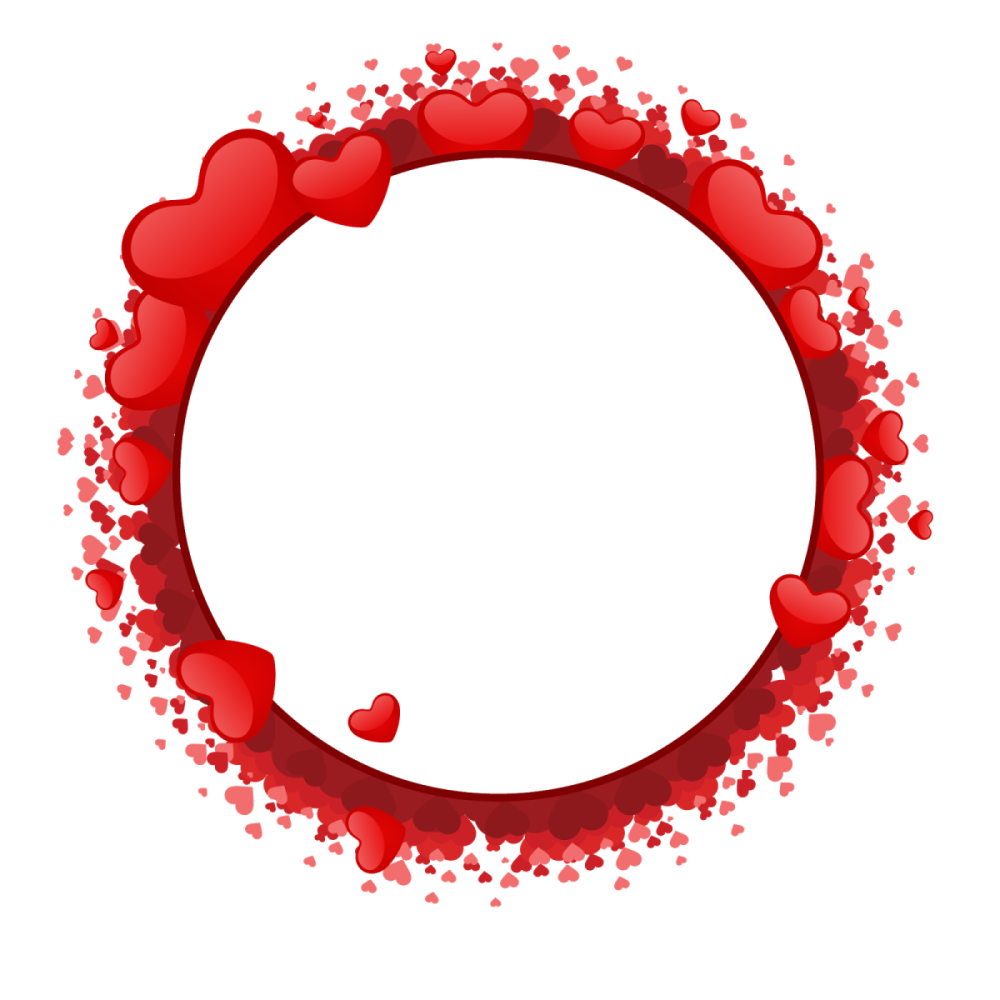 Круглый фон для рекламы