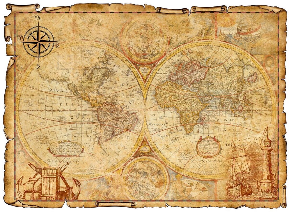 Пиратский фон