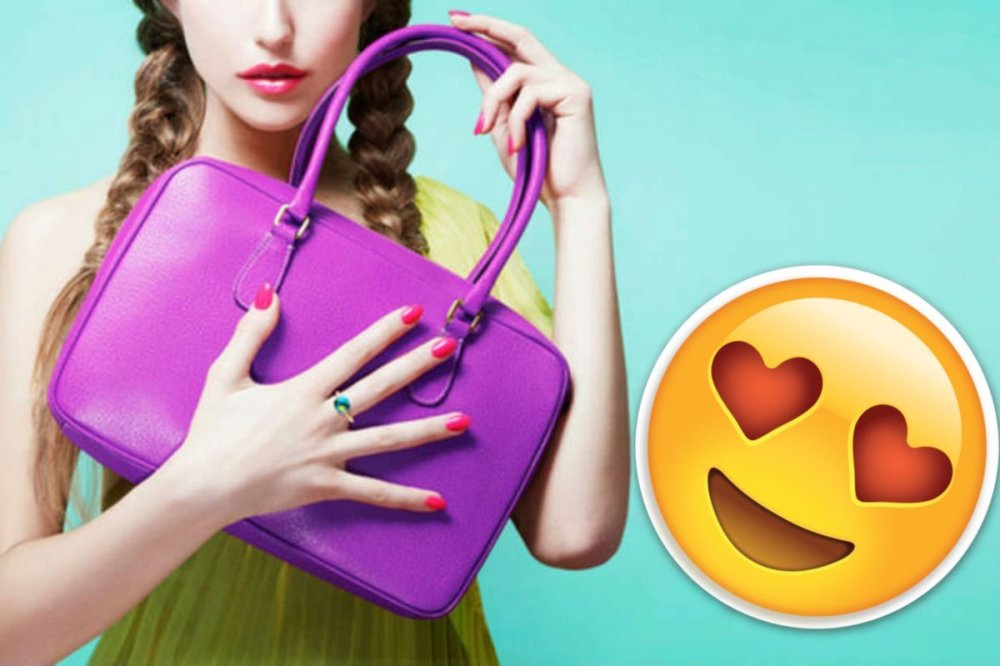 Яркие сумки