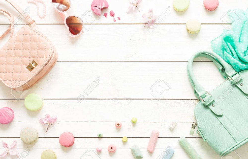 Фон для аксессуаров