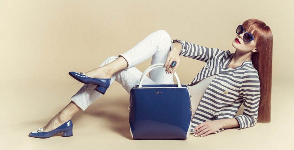 Женская обувь реклама