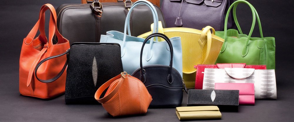 Баннер модные сумки