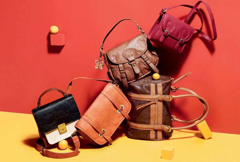 Реклама сумок женских