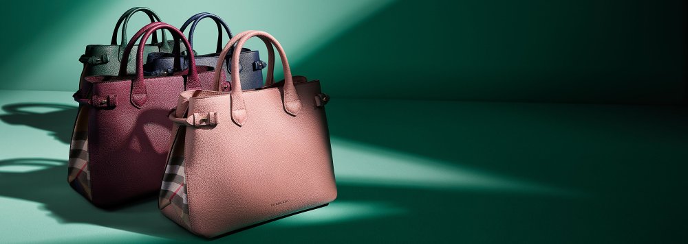 Баннер для магазина сумок