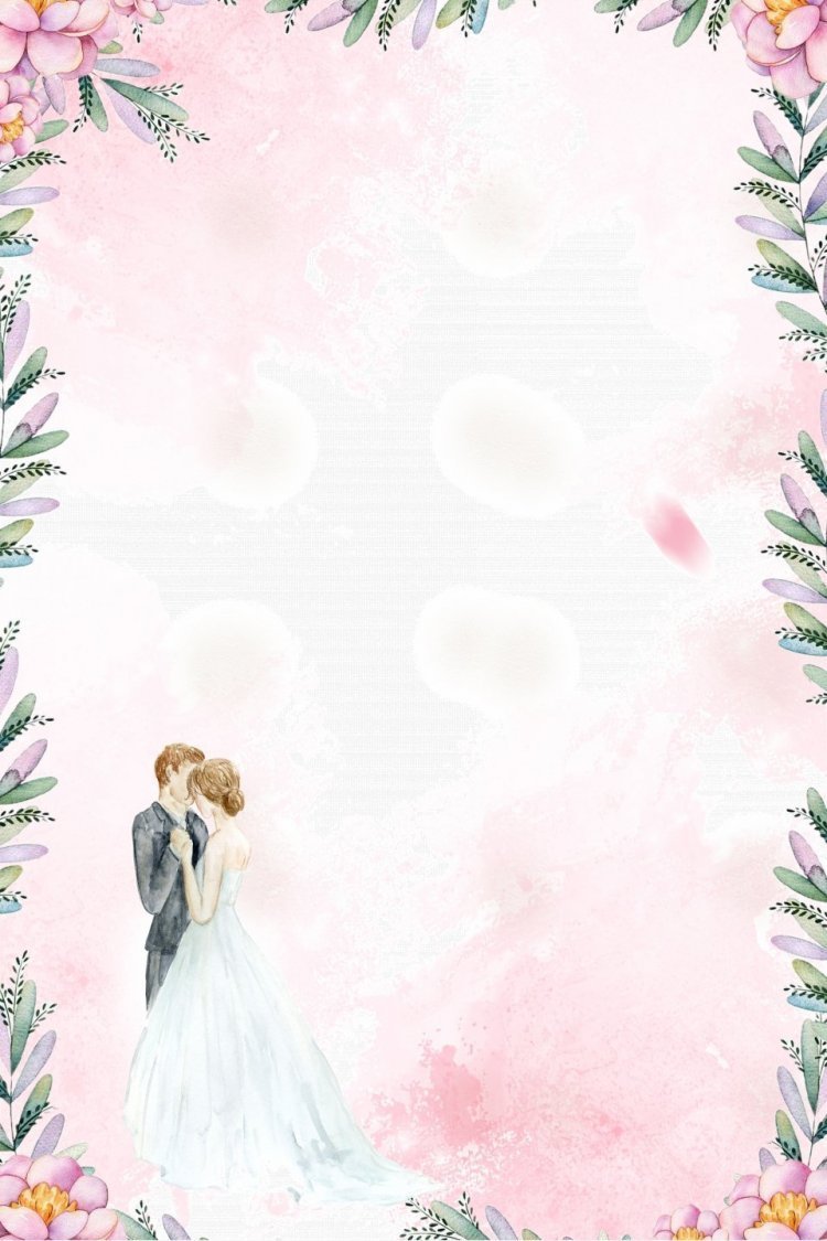 Фон для свадебных пригласительных