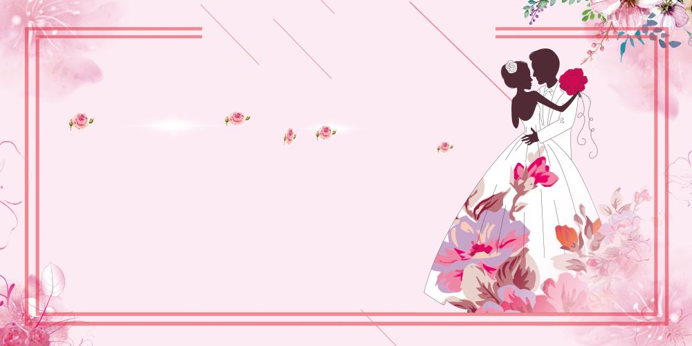 Фон для пригласительных на свадьбу