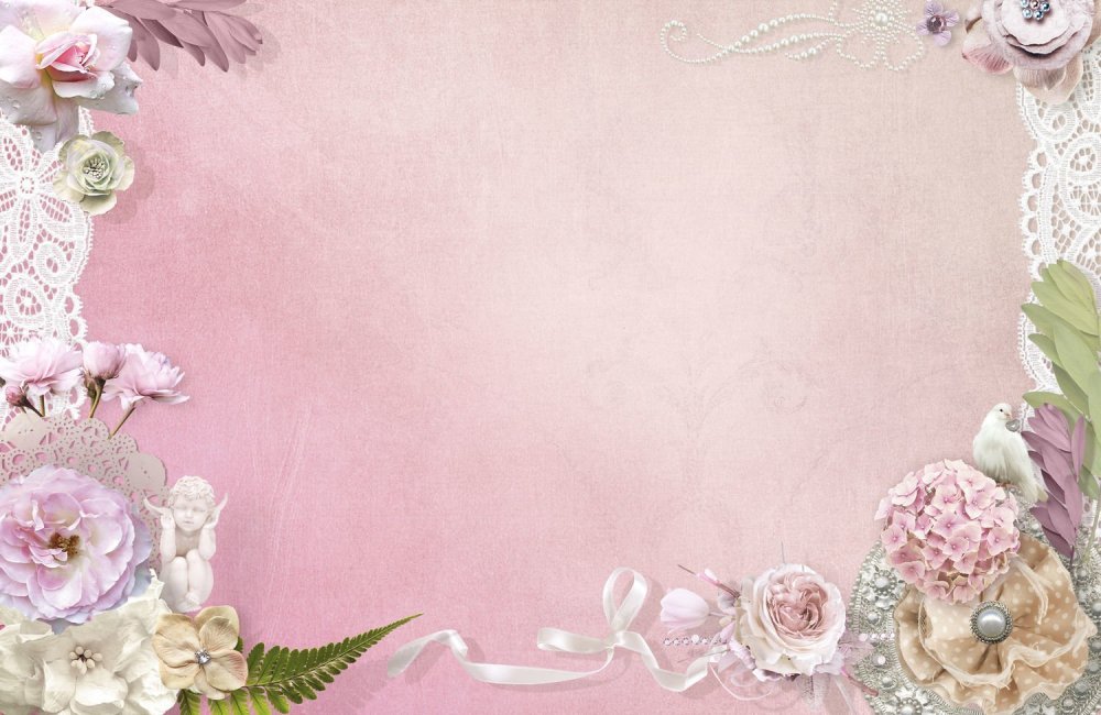 Свадебная рамка