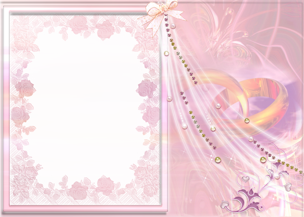 Фон для свадебного поздравления