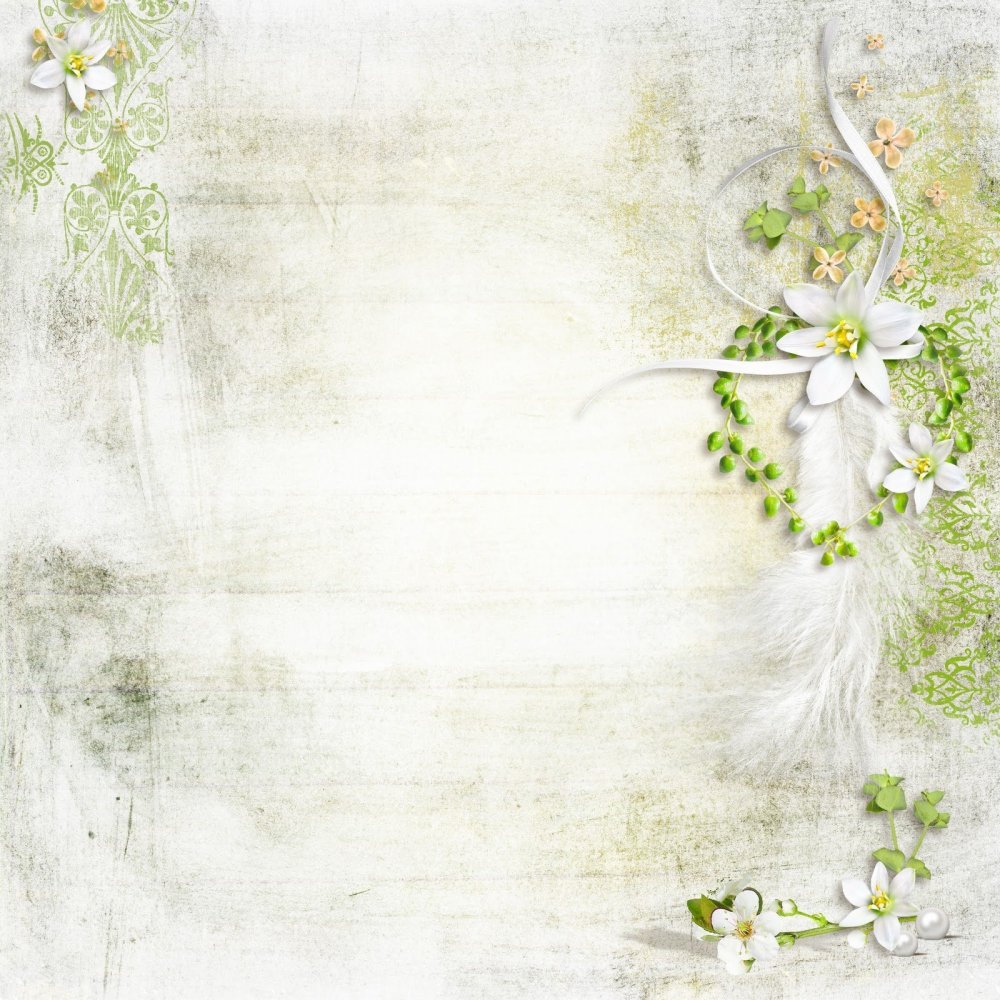 Фон свадебной открытки а4