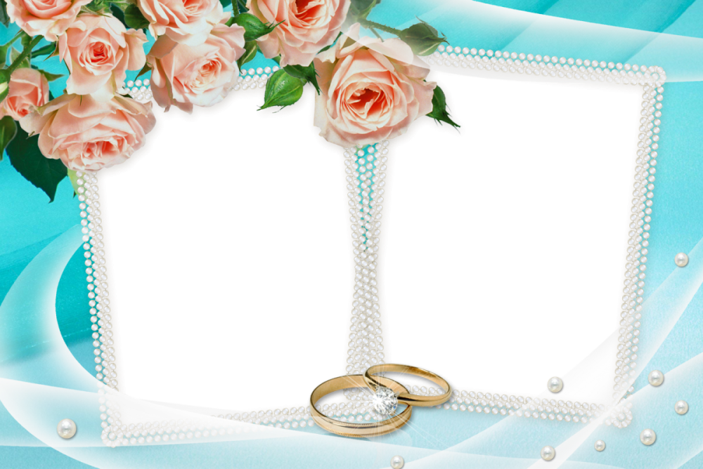 Свадебный фон