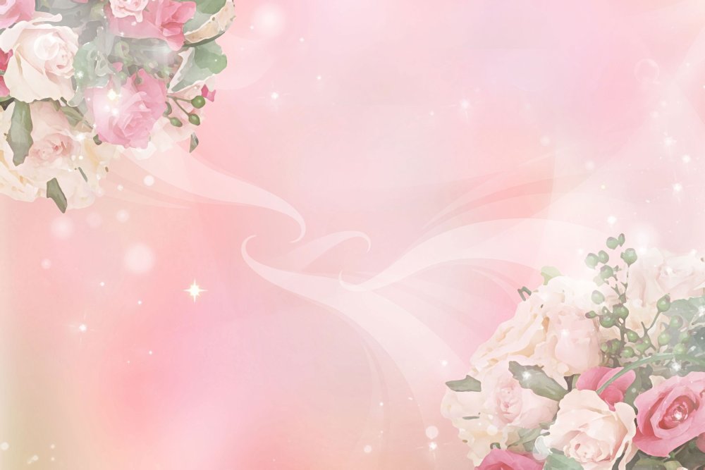 Свадебная рамка