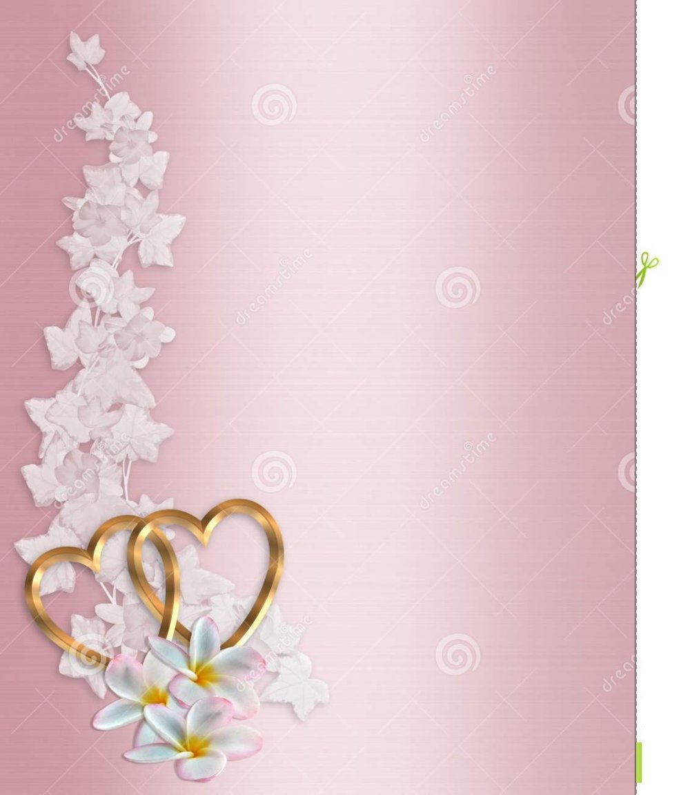 Свадебные рамки для фотошопа