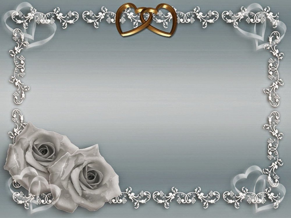 Свадебный фон для фотошопа